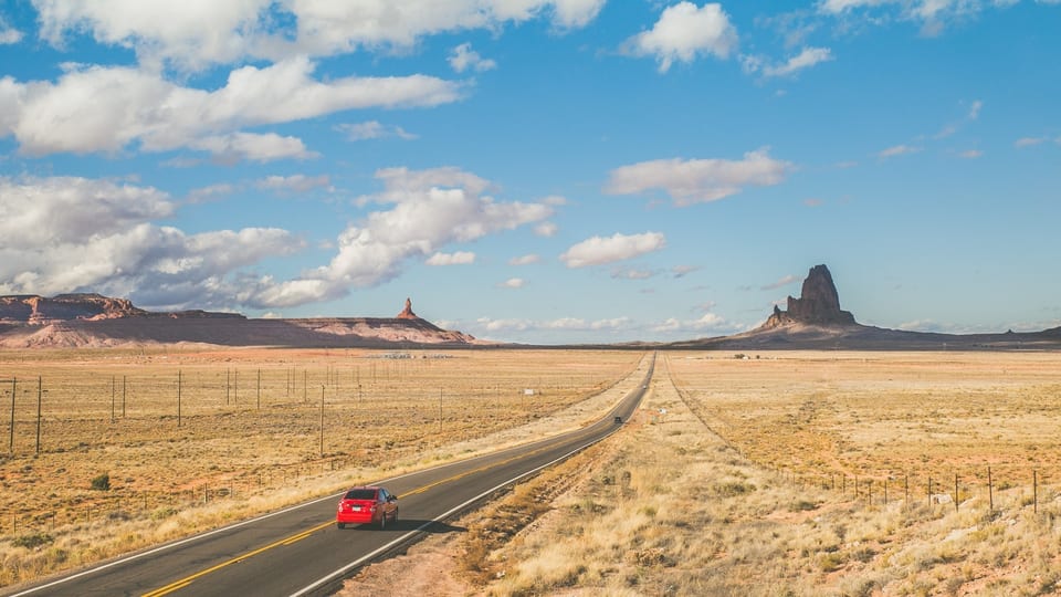 Western USA — 로드트립 | Roadtrips, USA | 2016