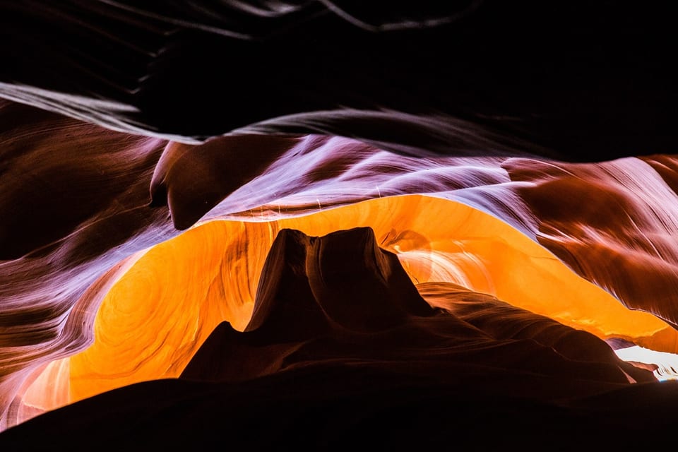 Western USA — 어퍼 앤텔롭 캐년 | Upper Antelope Canyon, Page, Arizona, USA | 2016