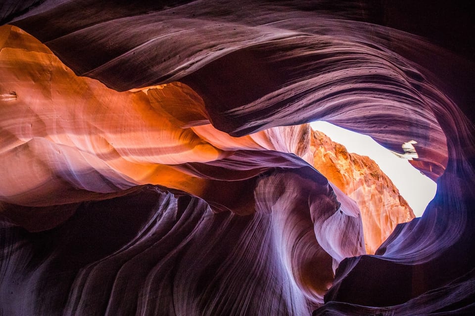 Western USA — 어퍼 앤텔롭 캐년 | Upper Antelope Canyon, Page, Arizona, USA | 2016