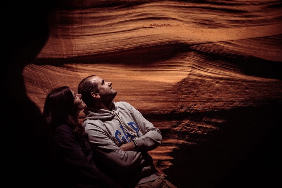 Western USA — 어퍼 앤텔롭 캐년 | Upper Antelope Canyon, Page, Arizona, USA | 2016