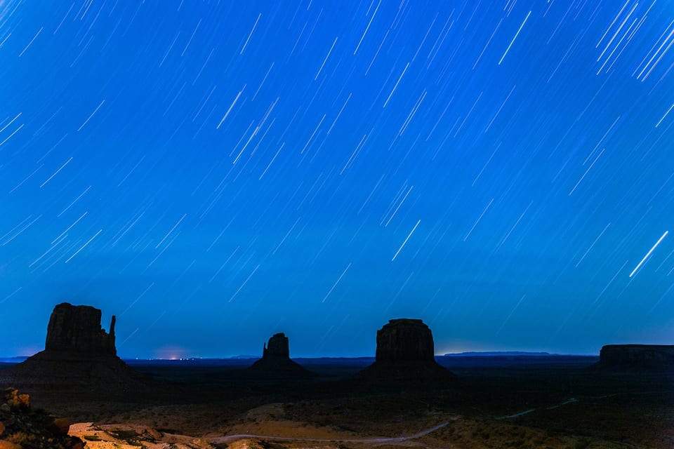 Western USA — 별이 쏟아지던 밤, 모뉴먼트밸리 | Starry, starry night, the Monument Valley, Arizona, USA | 2016
