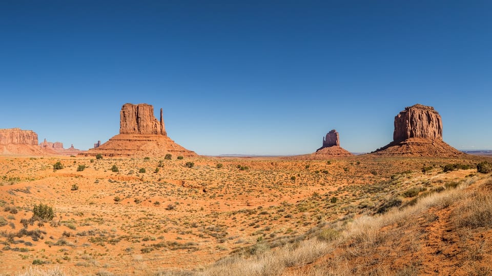 Western USA — 모뉴먼트밸리 파노라마 | the Monument Valley, Arizona, USA | 2016