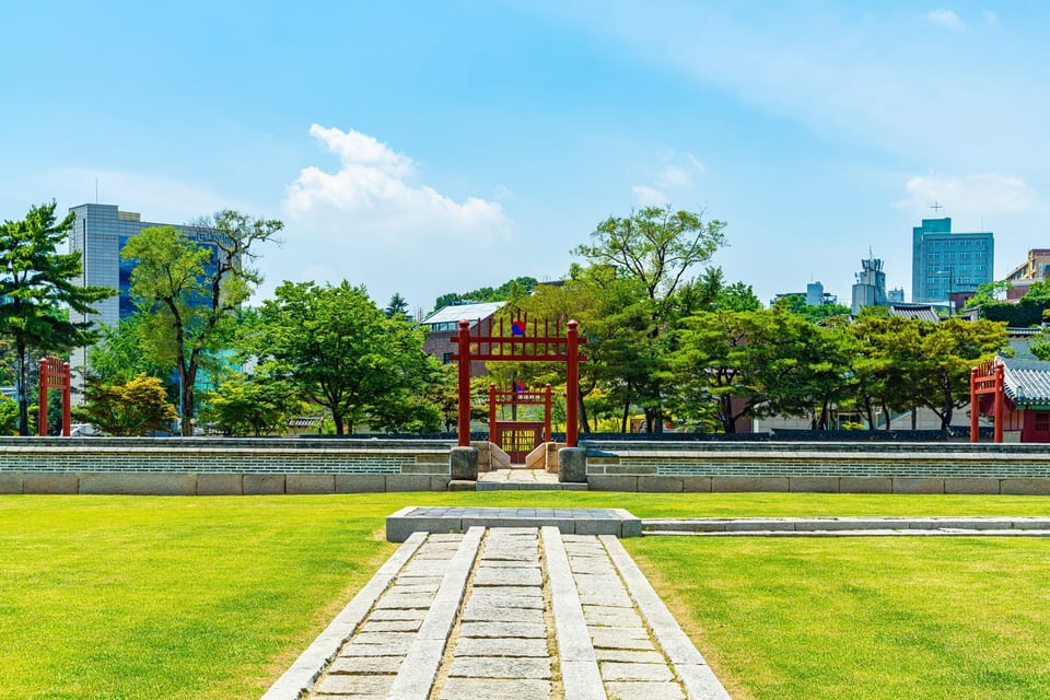 서울, 사직단 (Sajik Altar, Seoul) 사진 3