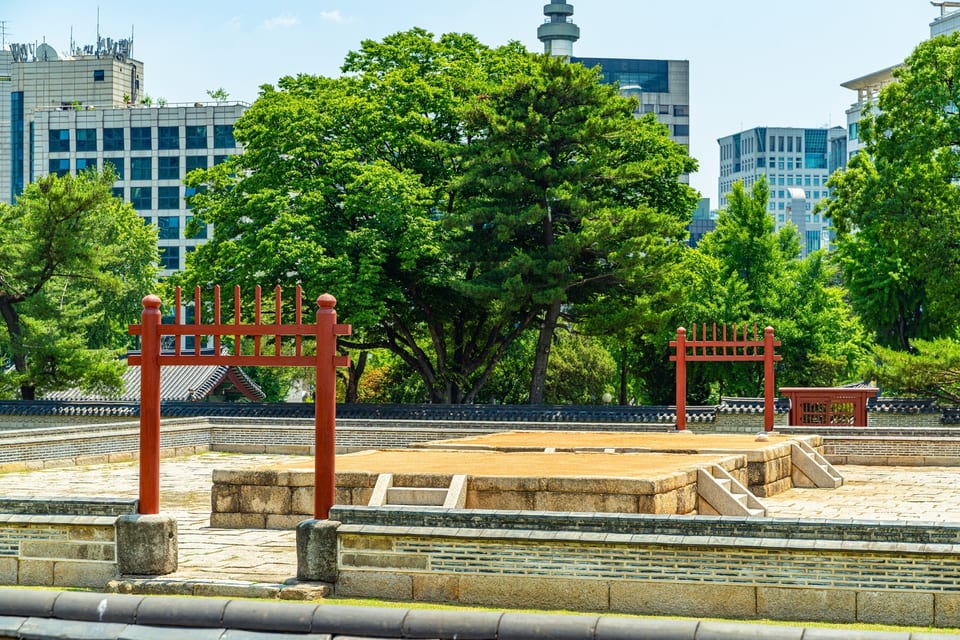 서울, 사직단 (Sajik Altar, Seoul) 사진 4