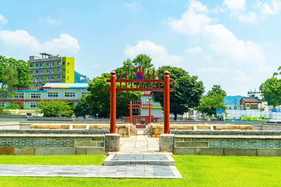 서울, 사직단 (Sajik Altar, Seoul) 사진 5