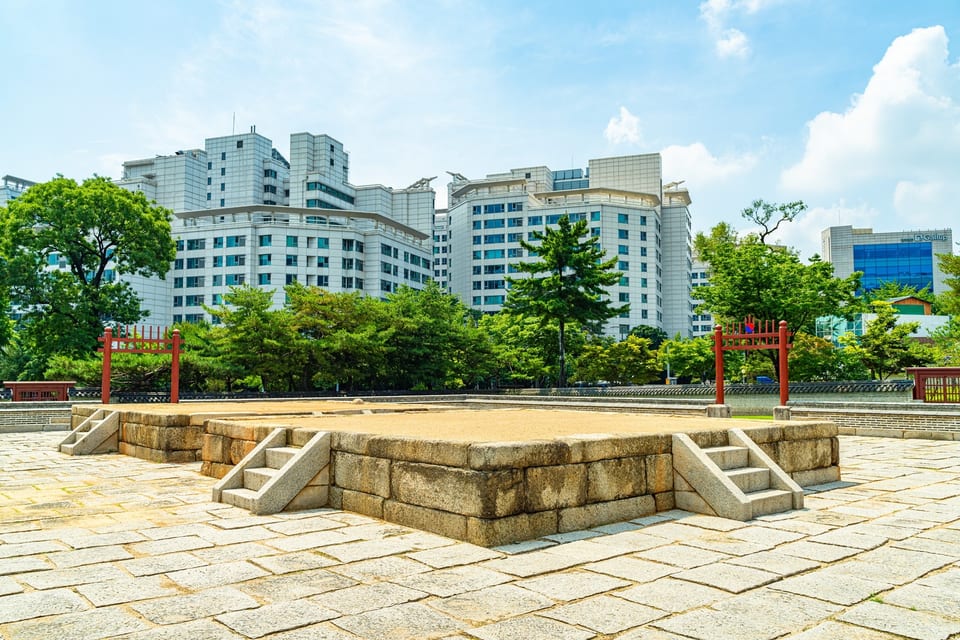 서울, 사직단 (Sajik Altar, Seoul) 사진 8