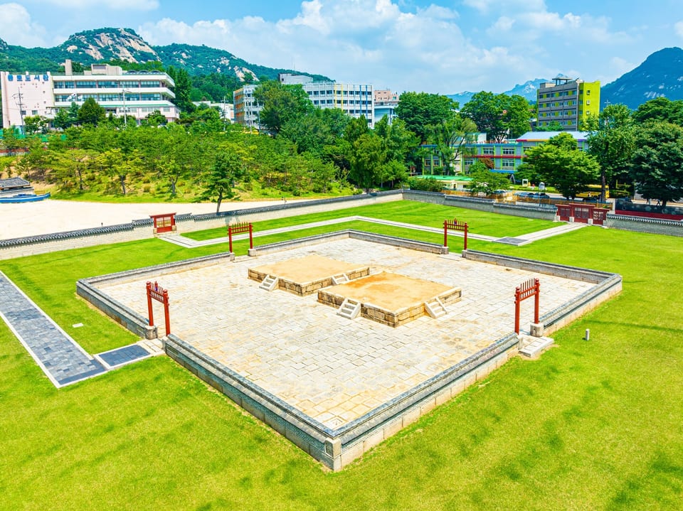 서울, 사직단 (Sajik Altar, Seoul) 사진 9