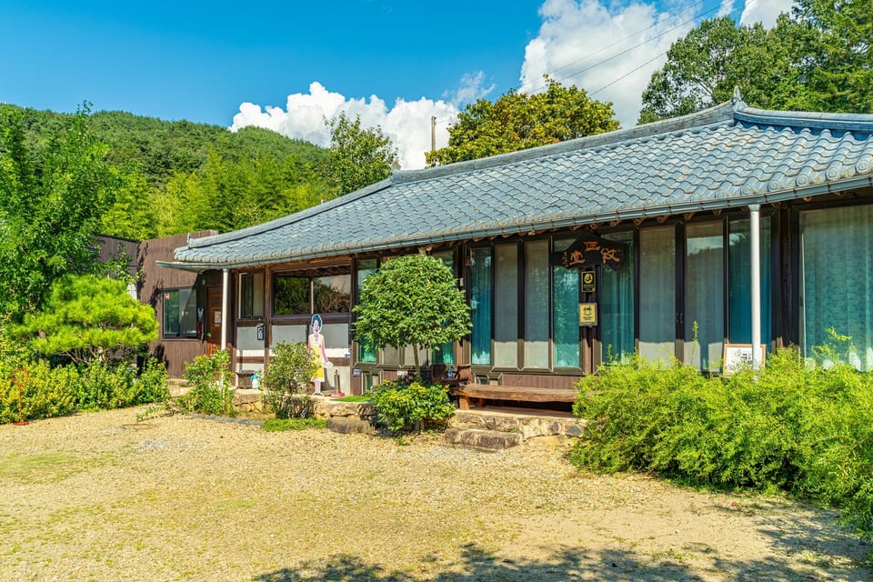 전남 보성 목임당 — 한옥 외관
