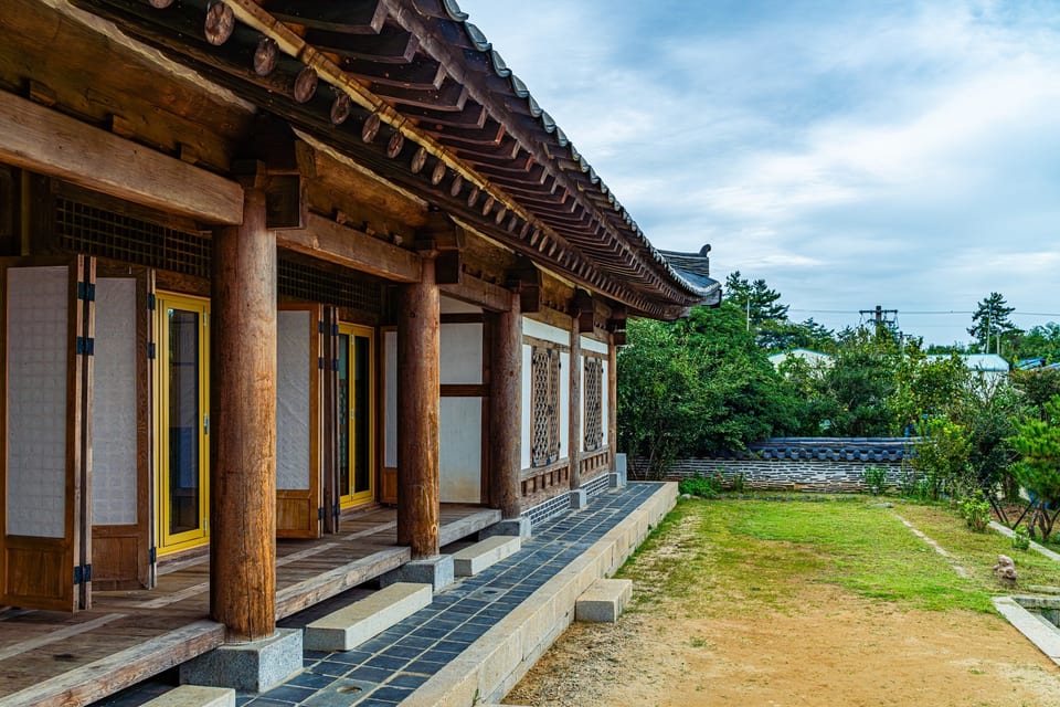 전남 나주 이화당 — 고택 외관