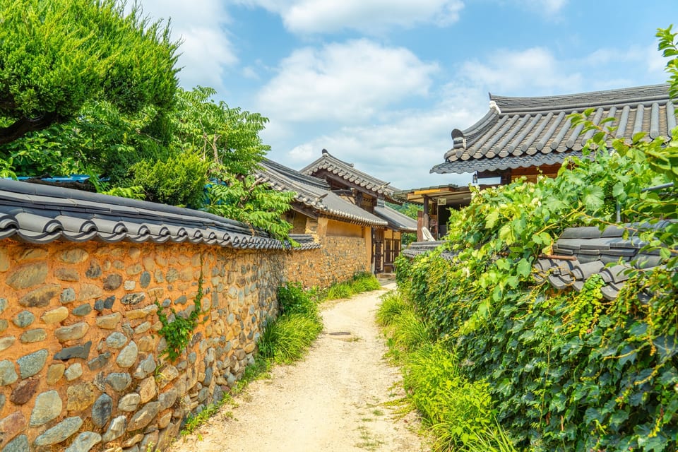 산청 남사예담촌 돌담길 (웰촌)